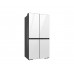 SAMSUNG RM70F63R3WSS 4 Door Refrigerator(648L)(Energy Efficiency Class 3)